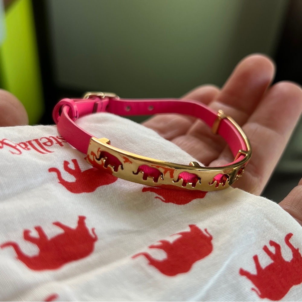 Stella & Dot Elephant Strength Bracelet